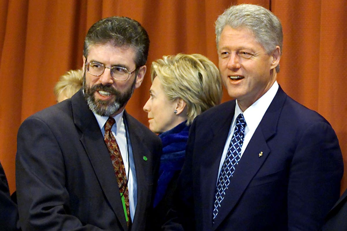 Clinton and Adams to share recollections of 1998 deal at New York event