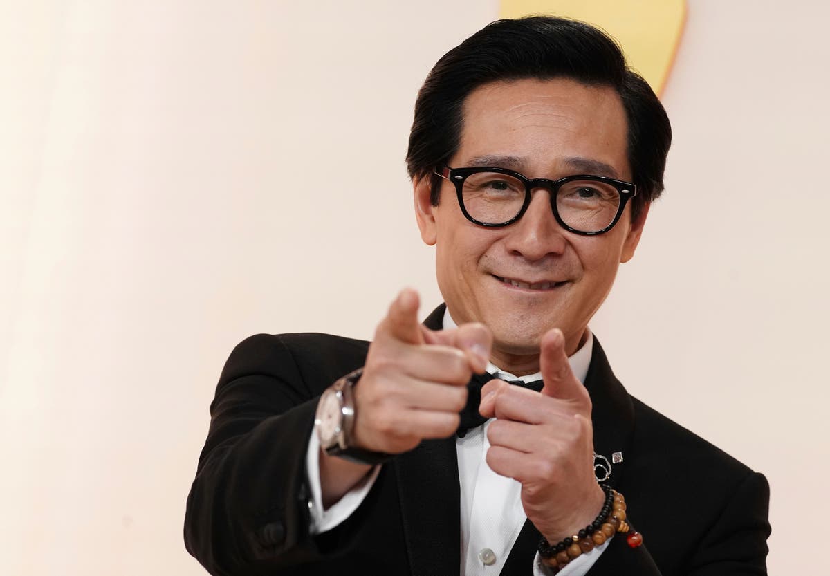 Ke Huy Quan wins Oscar in an inspiring Hollywood comeback Ke Huy Quan wins Oscar in an inspiring Hollywood comeback
