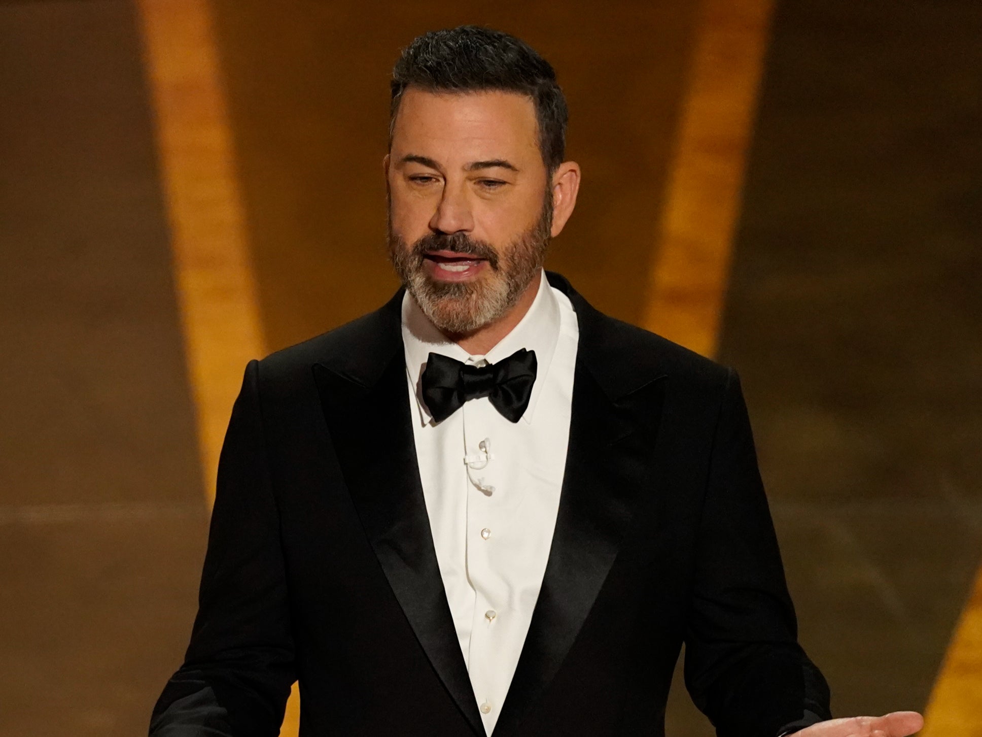 Jimmy Kimmel hosting the 2023 Oscars
