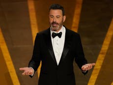 ‘What do they think he is, a woman’: Jimmy Kimmel’s 7 best zingers from the 2023 Oscars