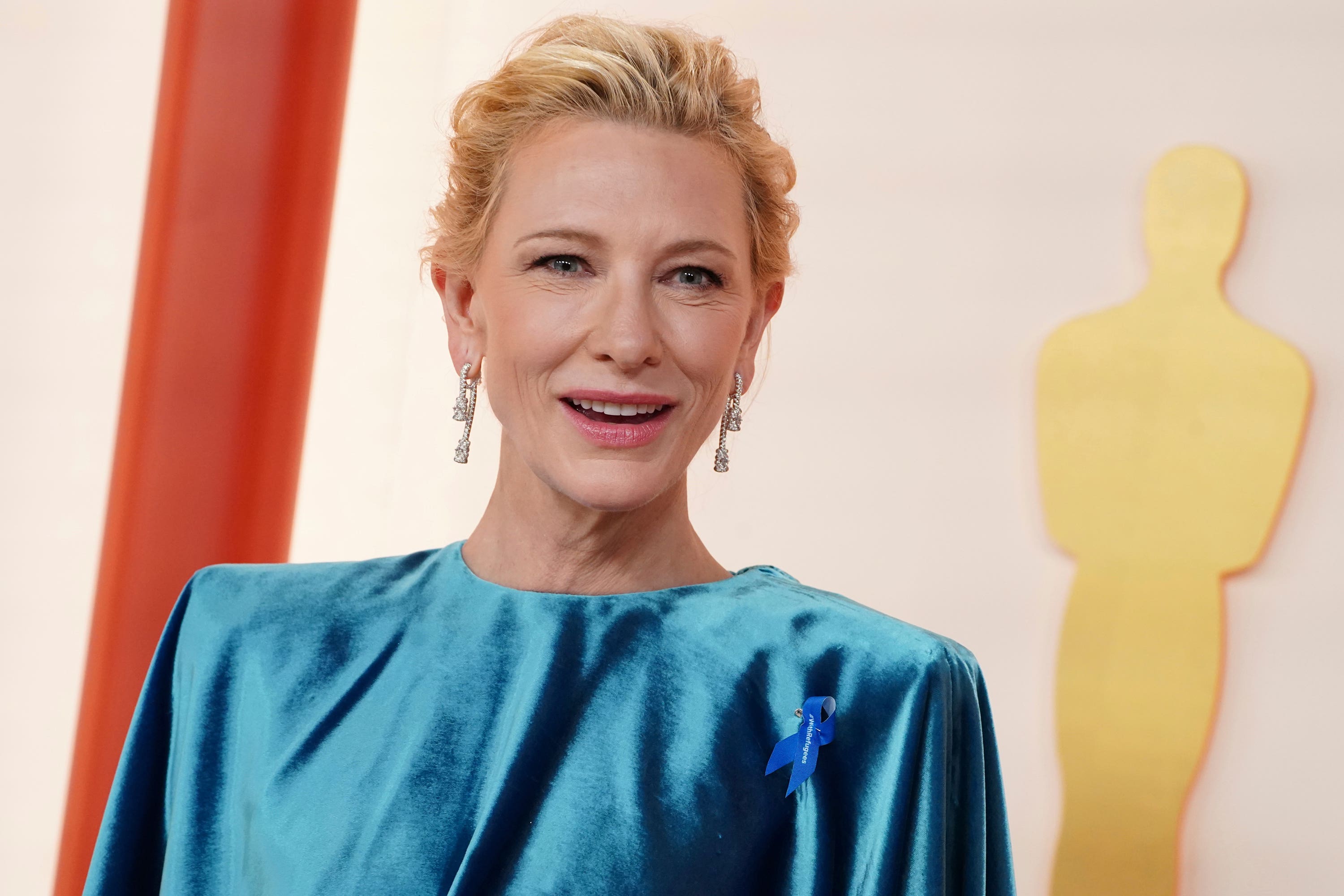 Cate Blanchett (Jordan Strauss/AP)