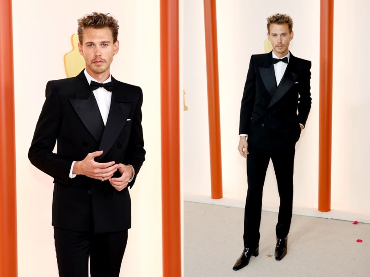 Fans praise Austin Butler’s high-heeled shoes at the Oscars