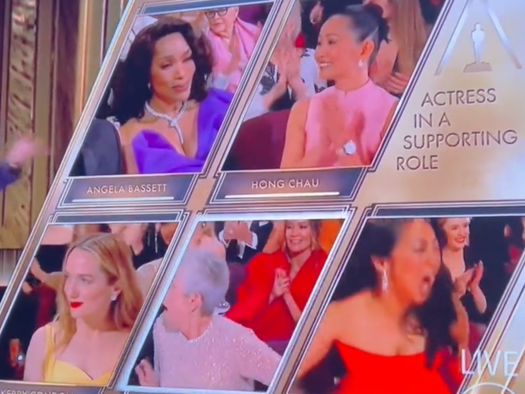Angela Bassett praised after looking ‘sad’ at Oscars