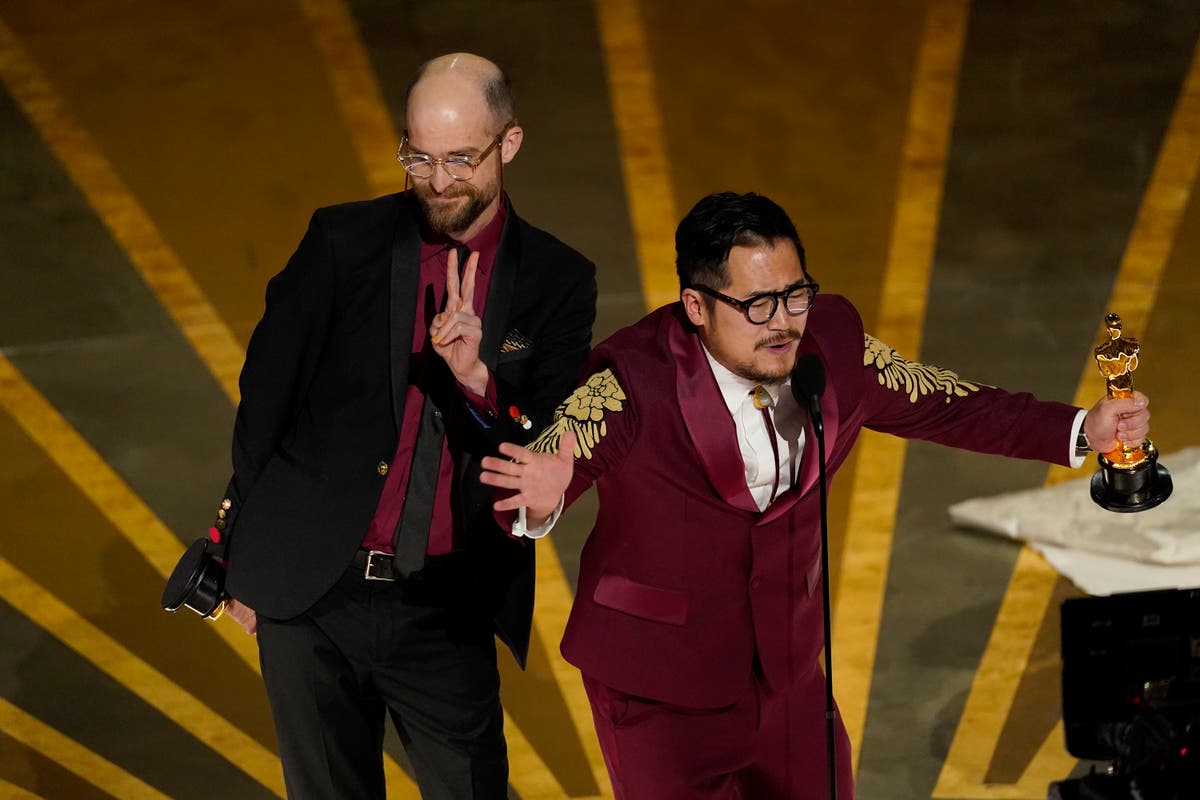 Best director Oscar to &lsquo;Everything Everywhere&rsquo; Daniels duo