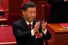 Xi Jinping says China’s military has to become the ‘great wall of steel’