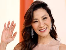 Michelle Yeoh becomes the first Asian star to win Oscar for Best Actress