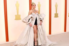 Florence Pugh’s ‘bed sheets’ dress sparks first Oscars meme of the night