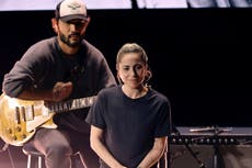 Lady Gaga fans joke they’re wearing the same outfit as singer during Oscars performance