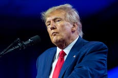 Trump returns to Iowa aiming for more disciplined campaign