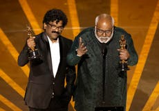 Oscars: Tollywood film RRR’s ‘Naatu Naatu’ wins best original song award
