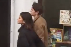 Zendaya and Tom Holland skip Oscars for date in rainy Richmond