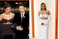 Mindy Kaling sparks confusion with Oscars wardrobe change