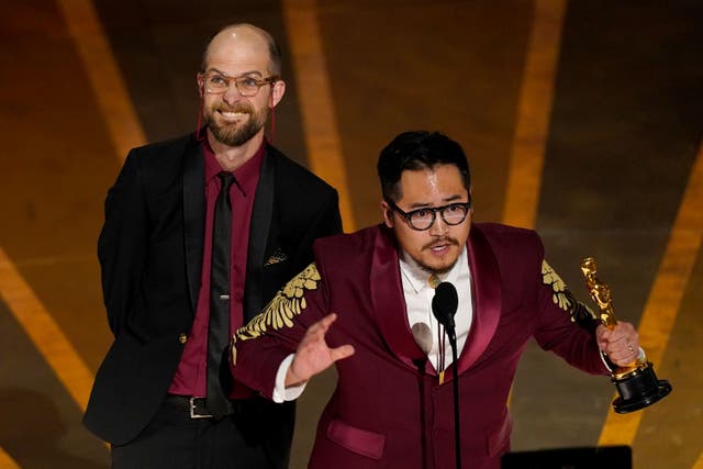 Moment of history and career milestones at the 2023 Oscars (Chris Pizzello/AP)