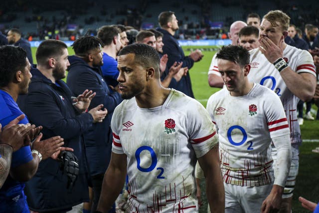England were thrashed by France at Twickenham (Ben Whitley/PA)