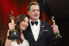 Oscars 2023 – as it happened: Winners, snubs, Jimmy Kimmel jokes and Hugh Grant’s ‘obnoxious’ interview