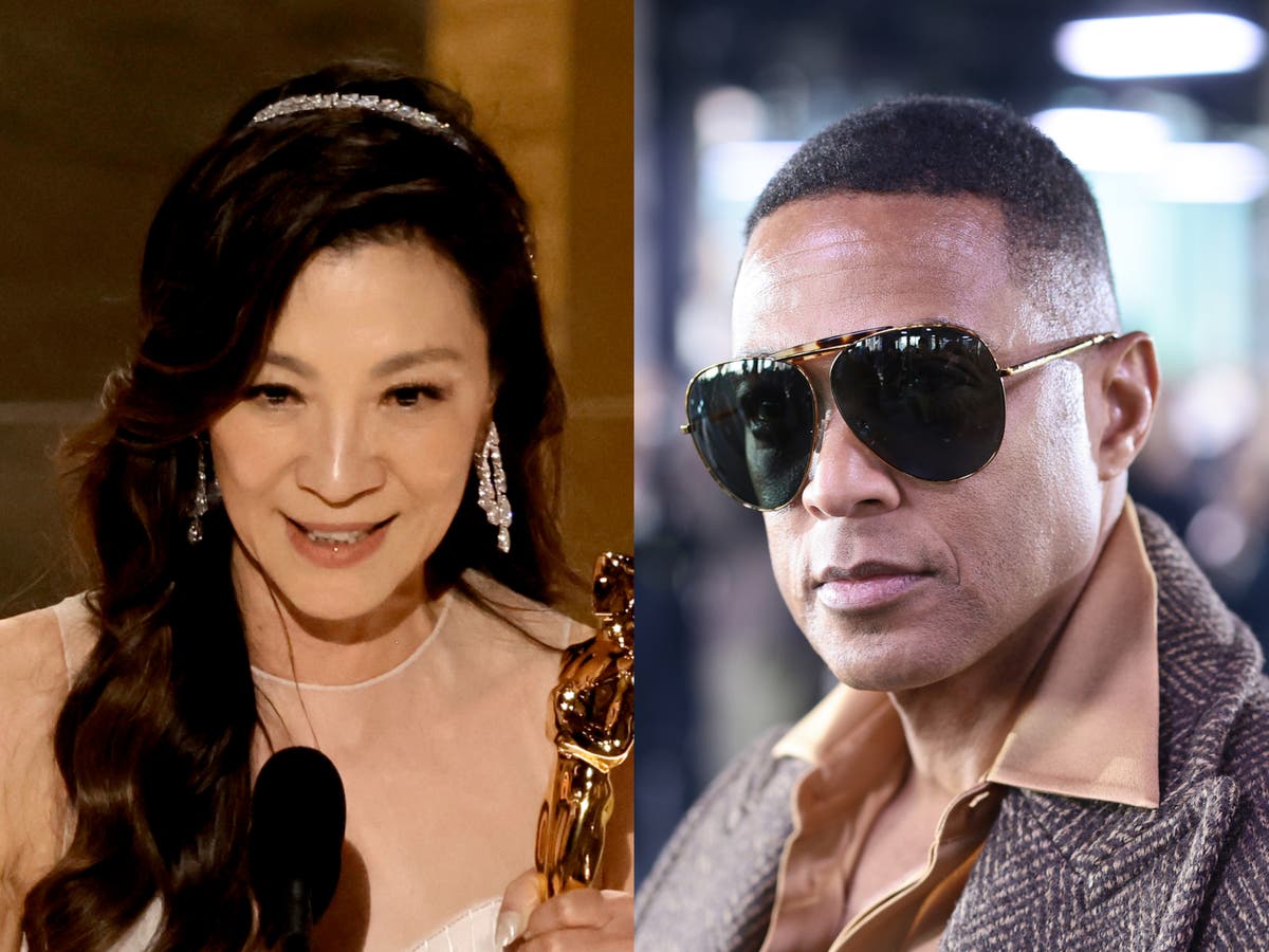 CNN’s Don Lemon ignores Michelle Yeoh’s apparent dig at him in Oscars 2023 speech
