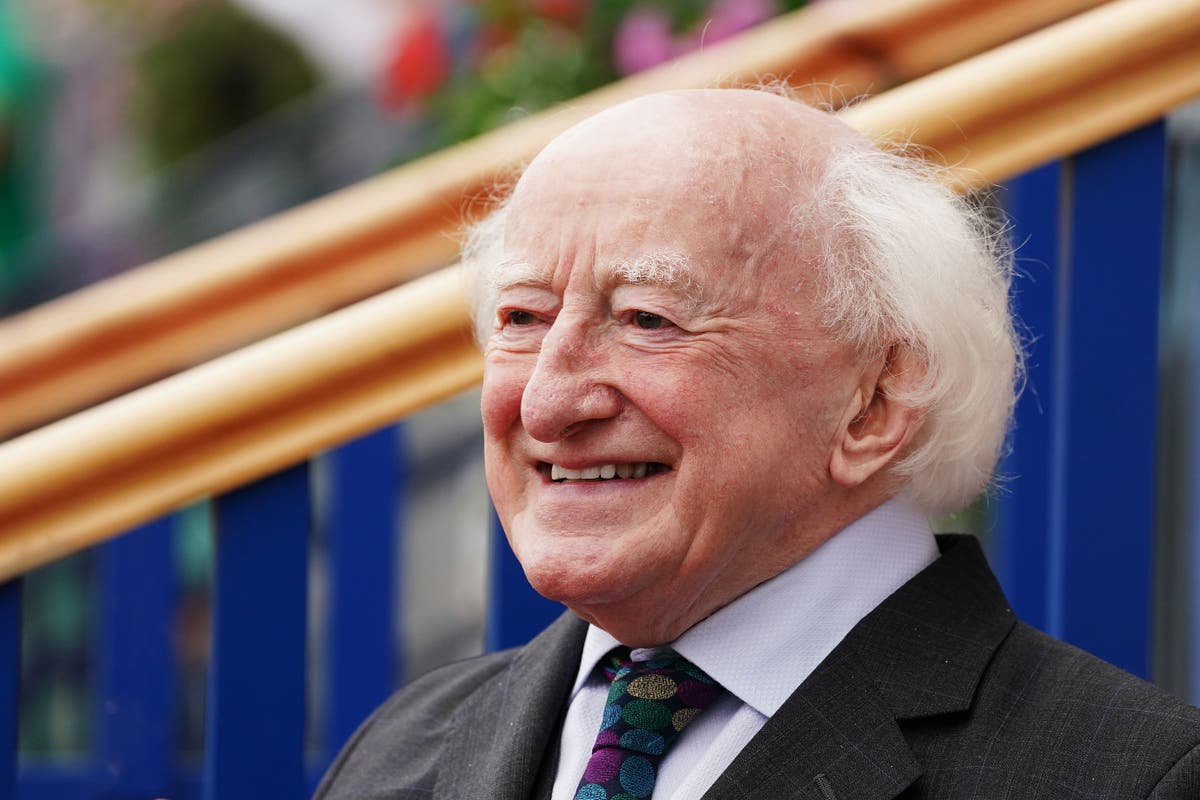 Michael D Higgins hails Irish Goodbye’s Oscars success and ‘remarkable’ year
