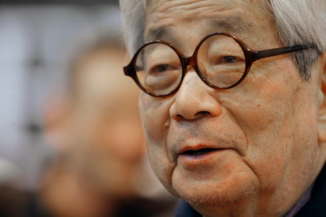 Japan Kenzaburo Oe