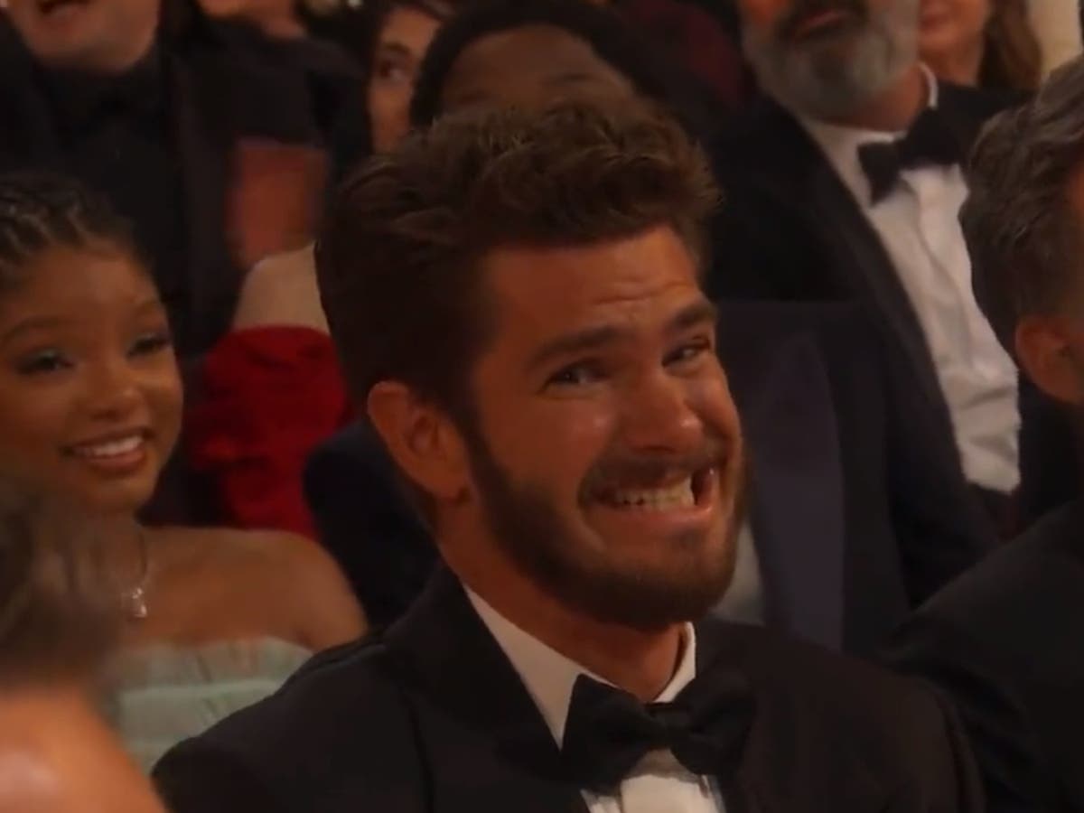 Oscars fans commiserate with Andrew Garfield after ‘nasty’ crowd reaction