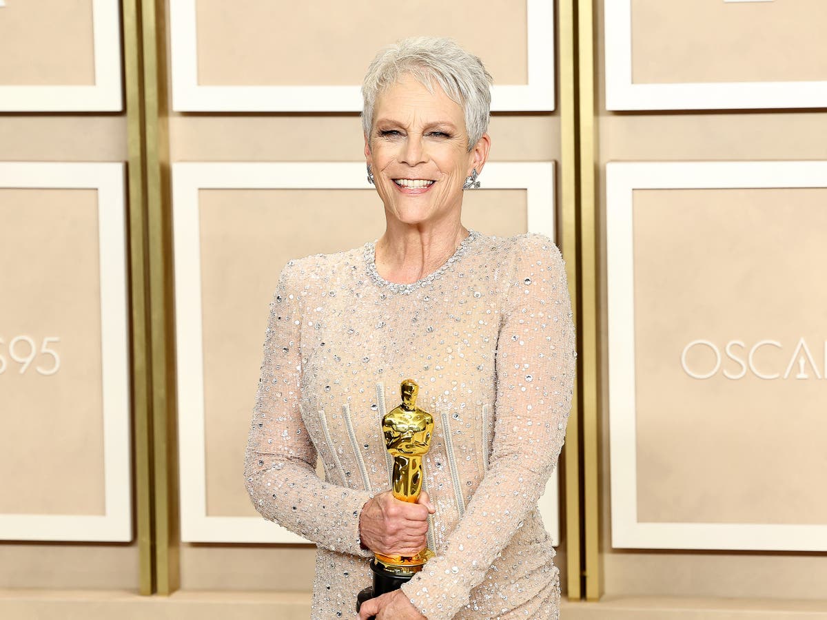 Jamie Lee Curtis talks ‘complicated’ gender-neutral awards after Oscars win