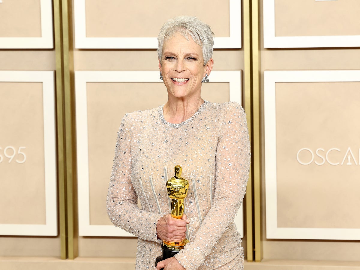 Jamie Lee Curtis discusses ‘complicated’ topic of gender-neutral awards categories after Oscars win
