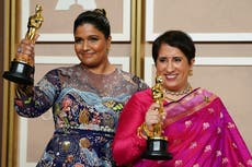 India enthuses over Oscars for 'Naatu Naatu,' elephant doc