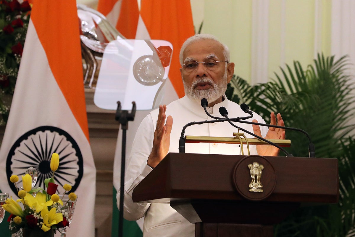 ‘Unfortunate that questions are being raised on Indian democracy,’ says PM Modi