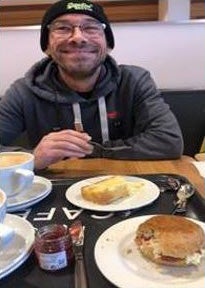 A search party found the body in Llanedeyrn, Cardiff on Sunday morning, South Wales Police said, while searching for 48-year-old Jamie Moreno