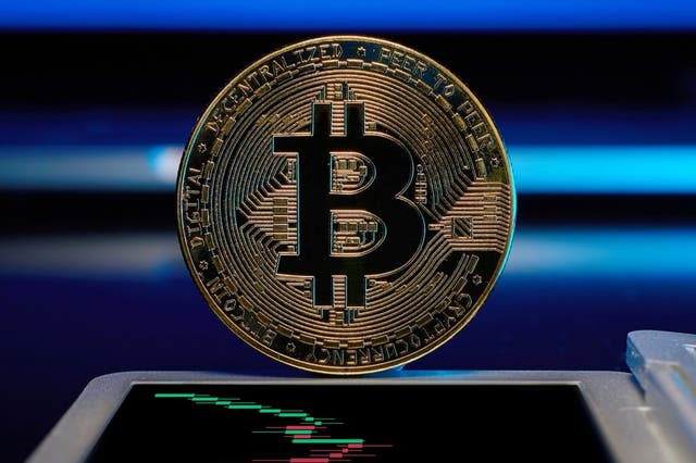 <p>Bitcoin saw a strong 2023, rising in price by more than 150 per cent </p>