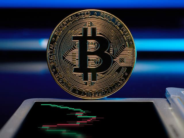 <p>Bitcoin saw a strong 2023, rising in price by more than 150 per cent </p>