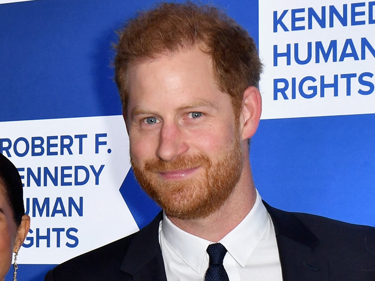 Prince Harry asked to give month’s notice before making trip to UK – latest