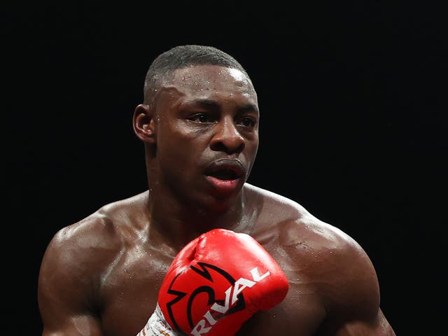 <p>Britain’s Dan Azeez stayed unbeaten with his win over Frenchman Thomas Faure in Paris</p>