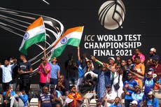 World Test Championship finalists confirmed