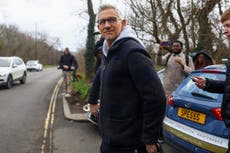 Gary Lineker – live: Defiant BBC presenter makes another statement on small boats after return confirmed