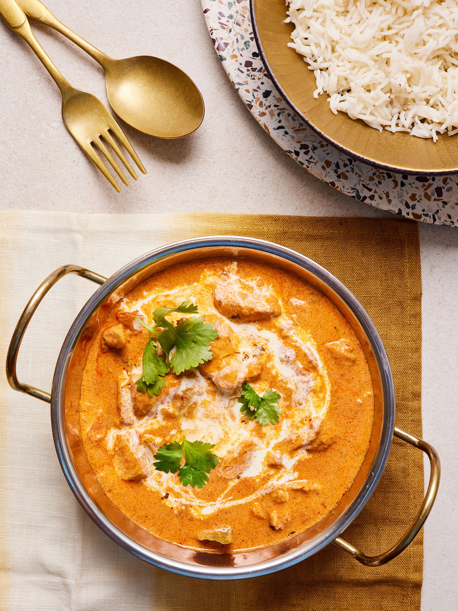 Creamy and delicious, this is a crowd-pleasing curry