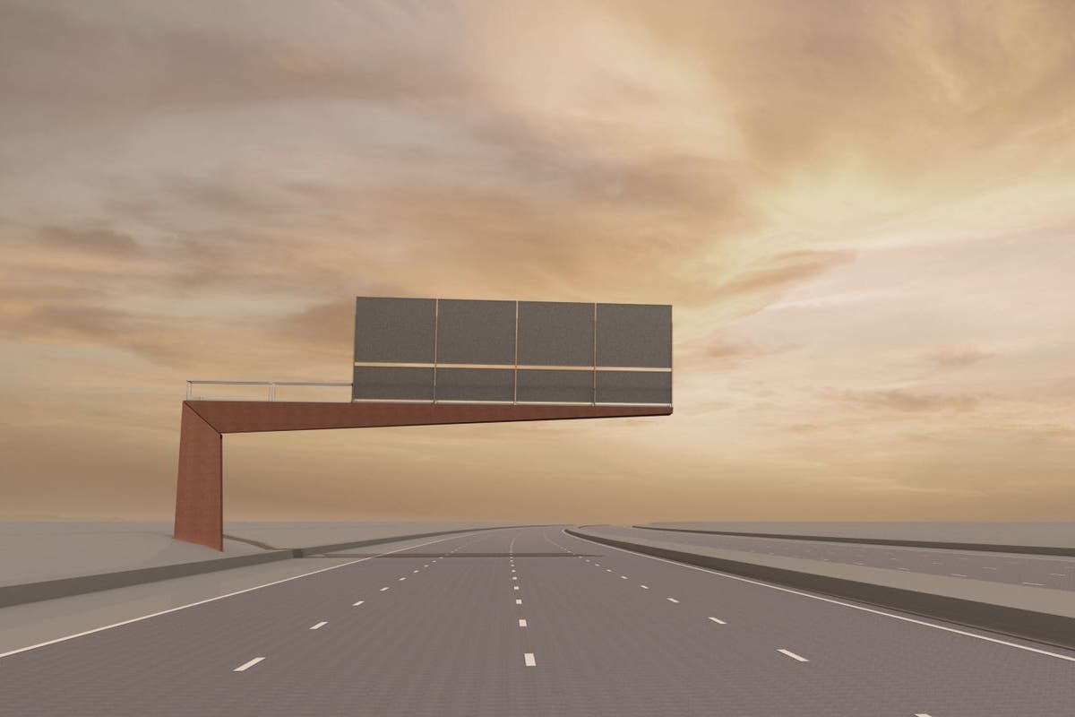 New motorway gantry design &lsquo;more resilient&rsquo; against protesters