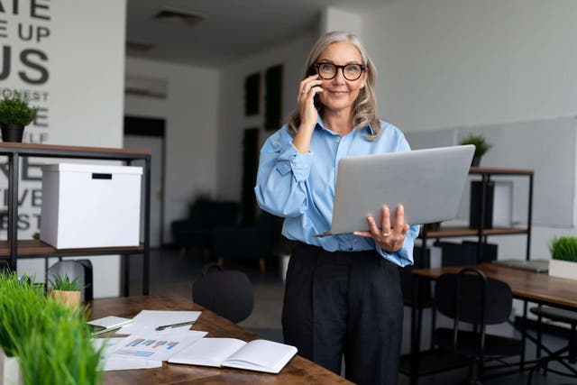 How to talk to your boss about menopause symptoms (Alamy/PA)