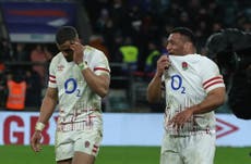 How can England solve their problems after humiliation by France?
