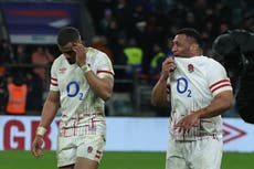 How can England solve their problems after humiliation by France?