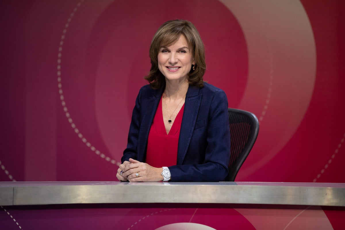 Fiona Bruce apologises for calling Question Time audience member ‘Black guy’