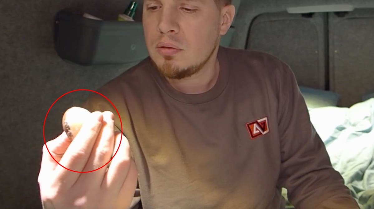 Man accidentally eats Cadbury Creme Egg worth &pound;10,000