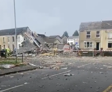 House ‘completely destroyed’ after ‘gas explosion’ in Swansea, council leader says