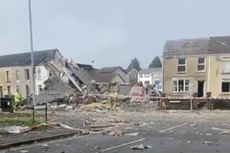 House ‘completely destroyed’ after ‘gas explosion’ in Swansea, council leader says