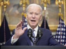 SVB collapse – latest news: Biden says Silicon Valley Bank executives will be fired and system is ‘safe’