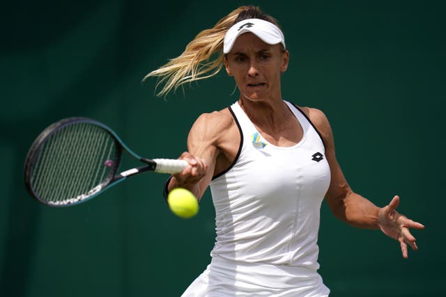 Lesia Tsurenko said she suffered a panic attack in Indian Wells (John Walton/PA)
