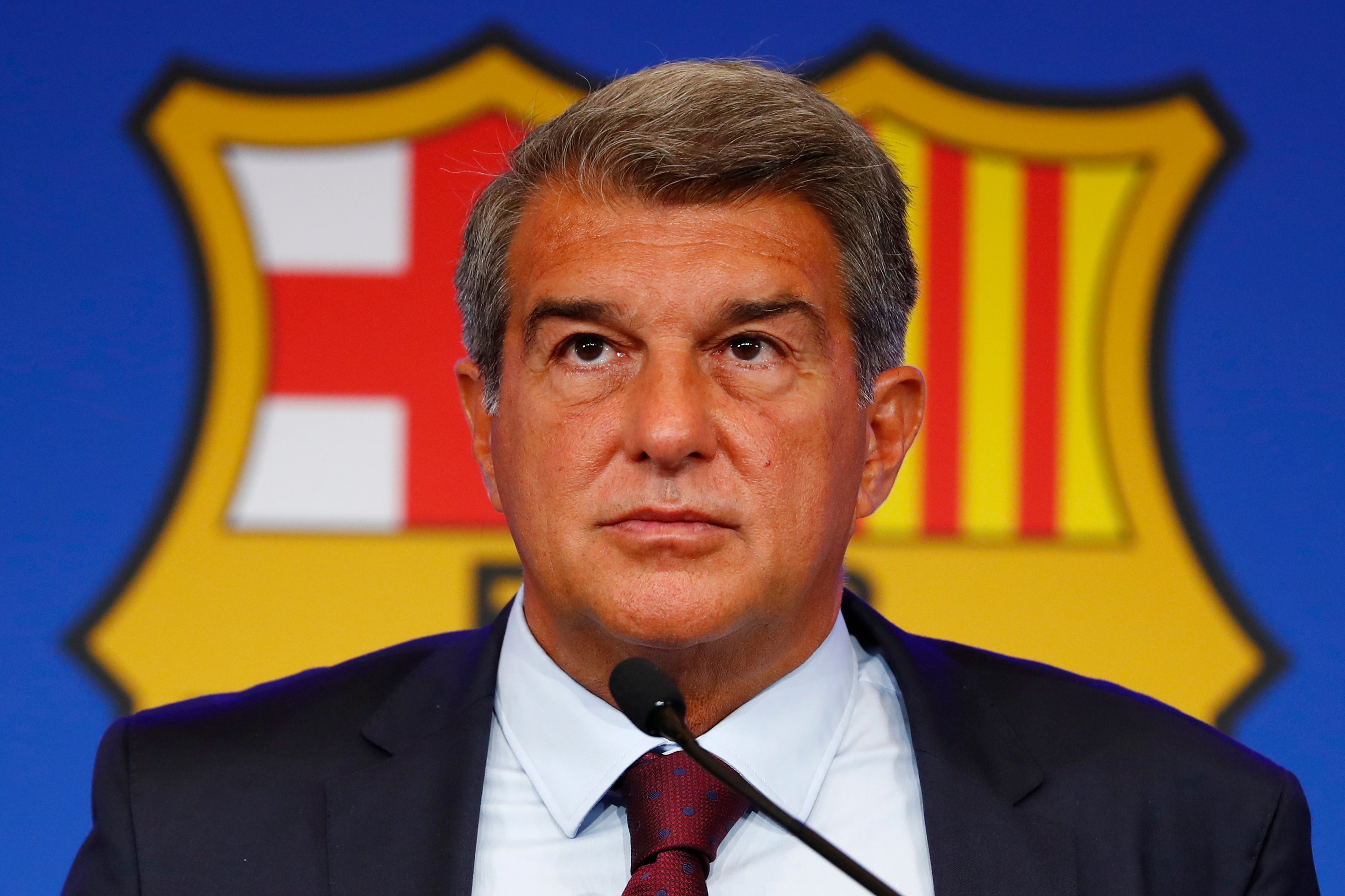 Joan Laporta is under formal investigation for suspected bribery