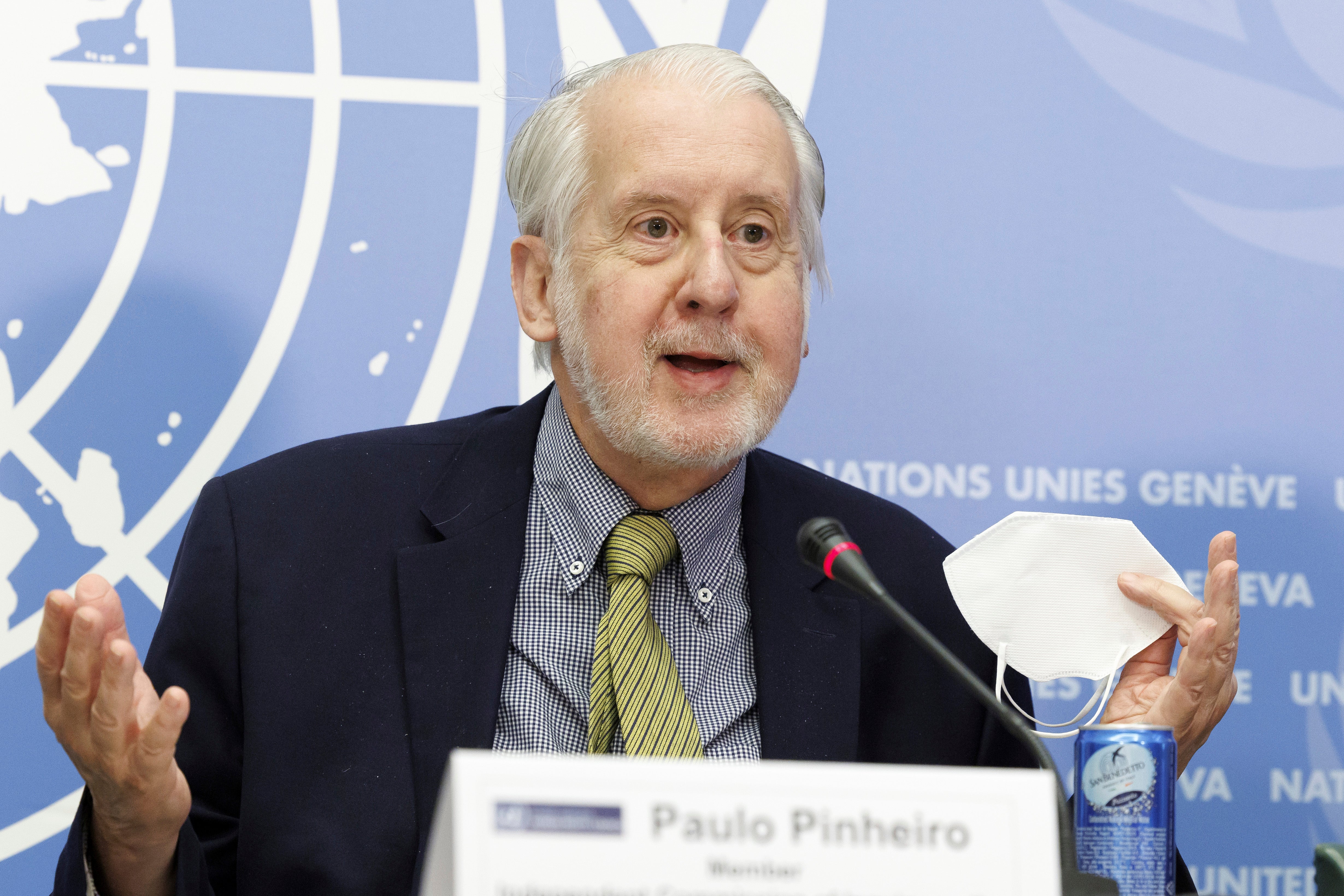 Switzerland U.N. Syria