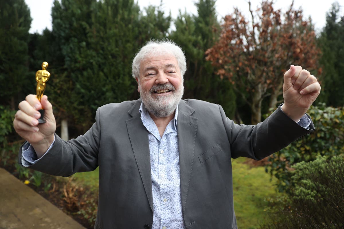 Father of An Irish Goodbye star hails son&rsquo;s Oscar-winning performance