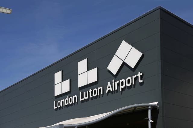 At £3.77 per mile, Luton Airport new shuttle has been billed as Britain’s costliest train service (Simon Turner/Alamy/PA)