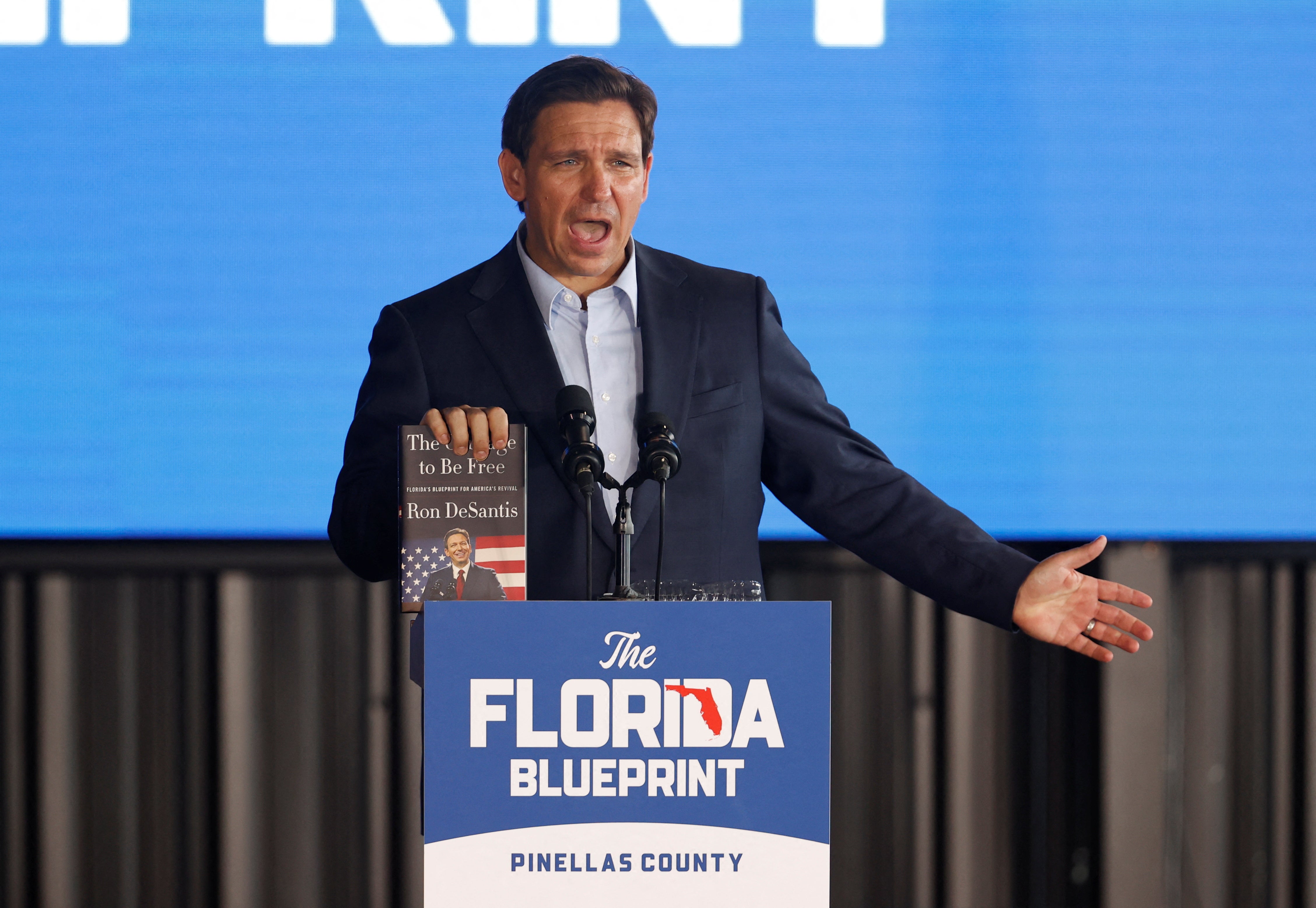 Trump calls Ron DeSantis’ Disney battle a ‘hoax’